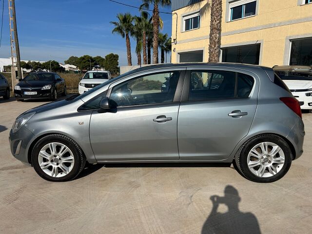 OPEL CORSA ELEGANCE 1.4 AUTO SPANISH LHD IN SPAIN ONLY 73000 MILES SUPERB 2011